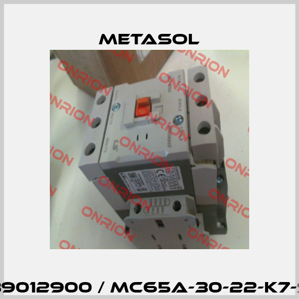 1339012900 / MC65A-30-22-K7-S-E Metasol