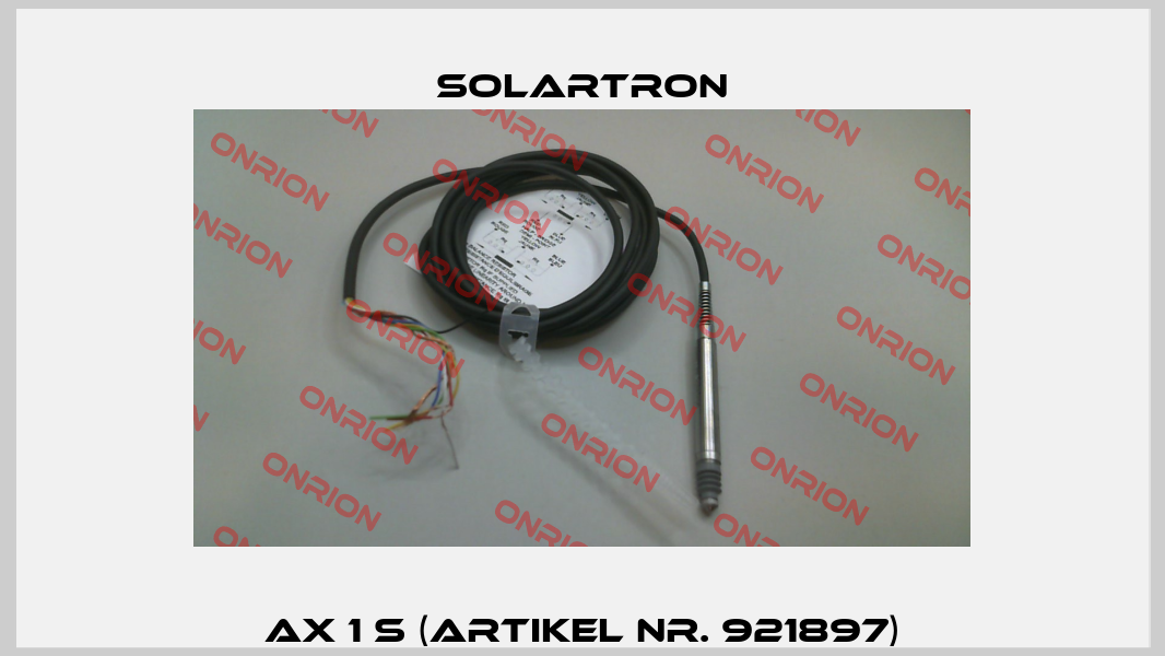 AX 1 S (Artikel Nr. 921897) Solartron