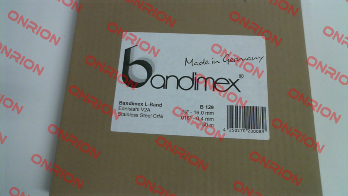 L-BAND B129 Bandimex