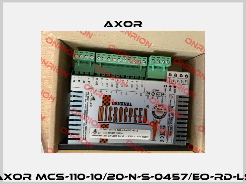 AXOR MCS-110-10/20-N-S-0457/EO-RD-LS AXOR