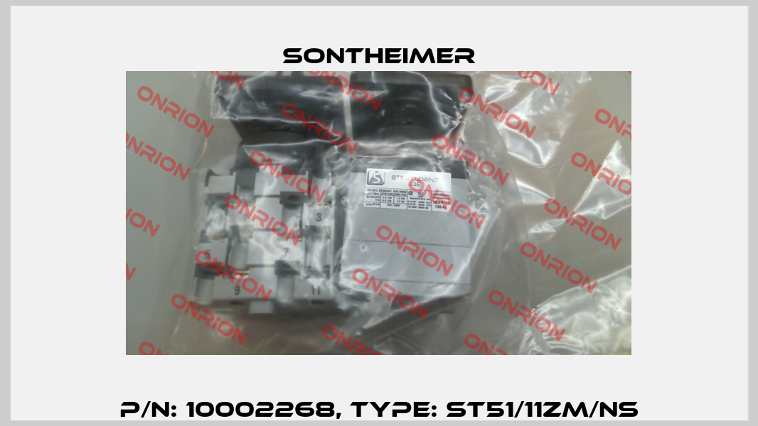 P/N: 10002268, Type: ST51/11ZM/NS Sontheimer