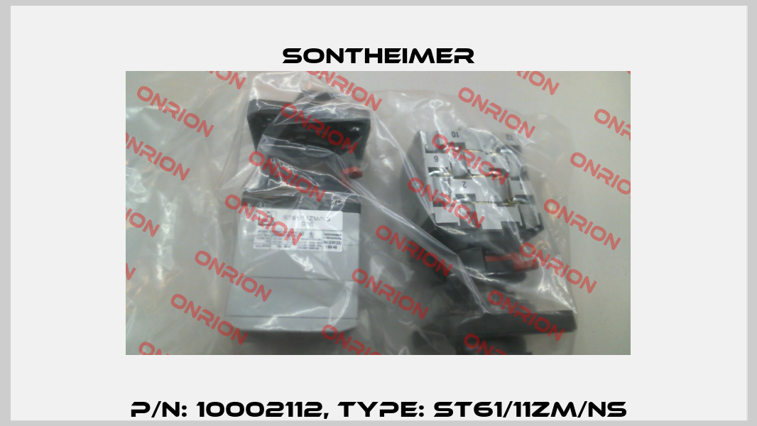 P/N: 10002112, Type: ST61/11ZM/NS Sontheimer