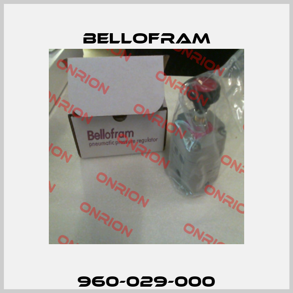 960-029-000 Bellofram
