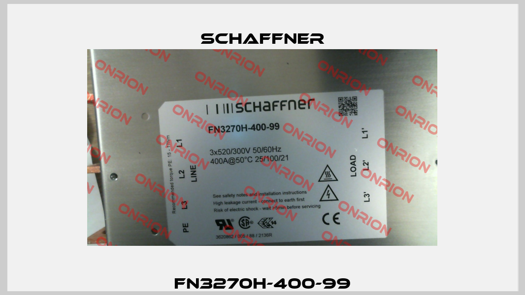 FN3270H-400-99 Schaffner