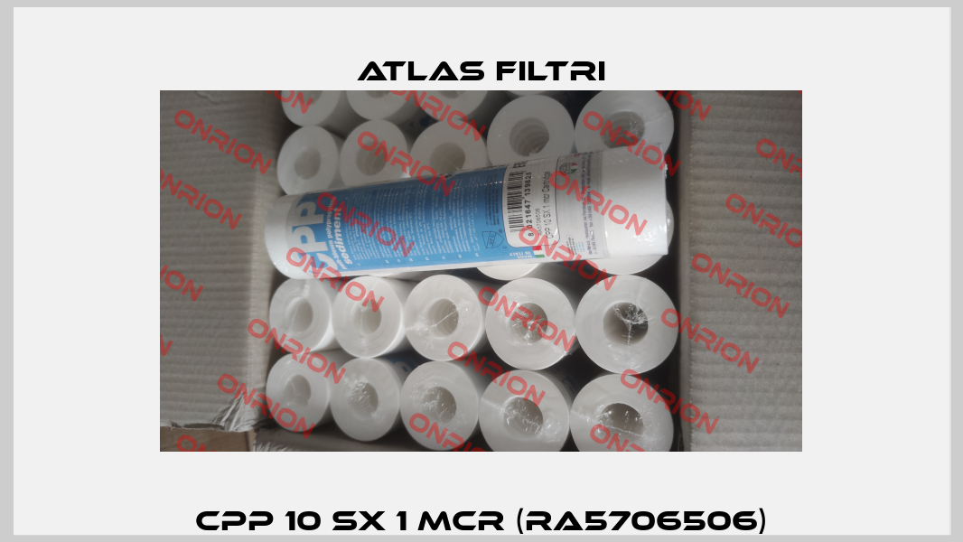 CPP 10 SX 1 mcr (RA5706506) Atlas Filtri