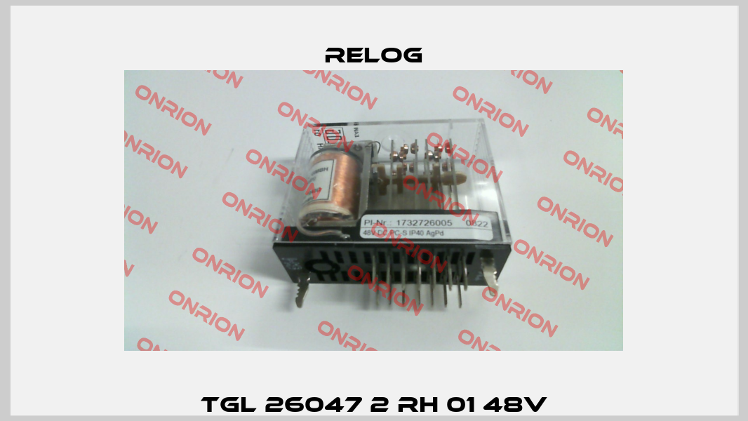 TGL 26047 2 RH 01 48V Relog