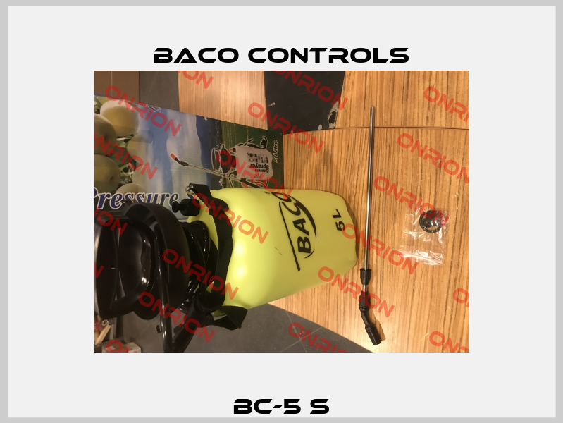 BC-5 S Baco Controls