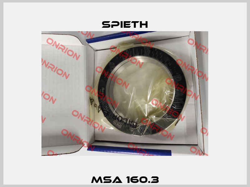 MSA 160.3 Spieth