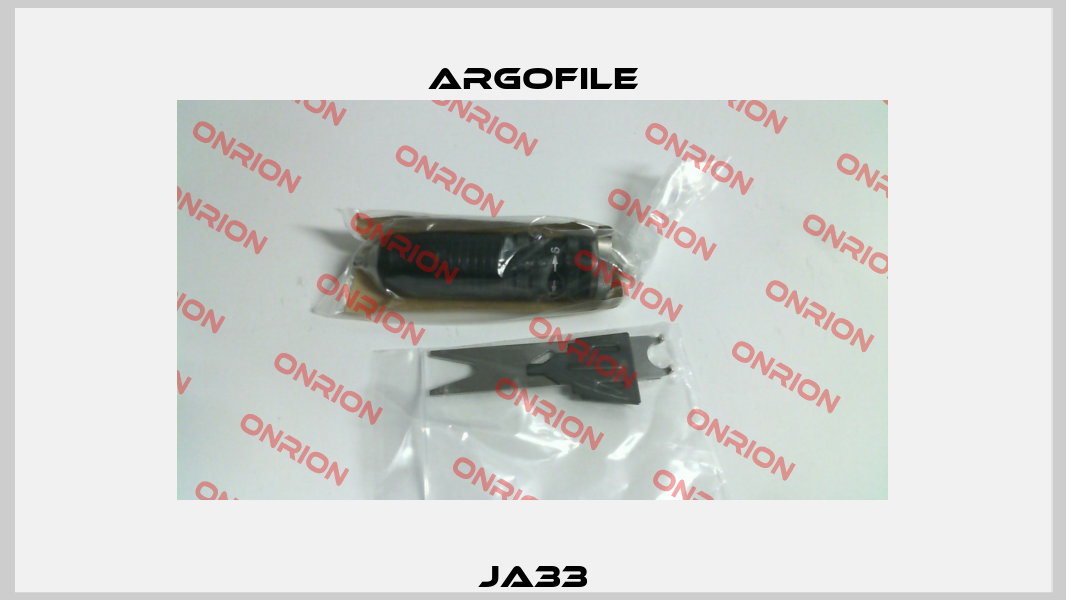 JA33 Argofile