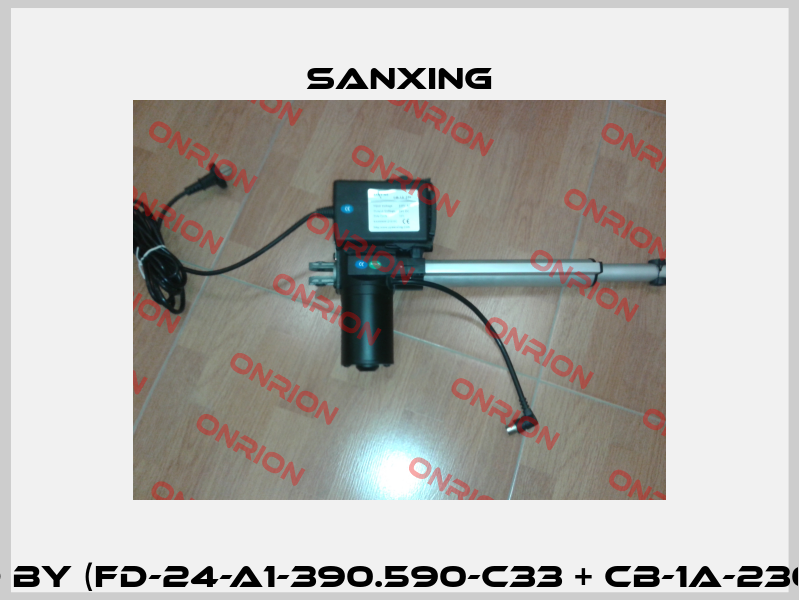 CB-1A-230 REPLACED BY (FD-24-A1-390.590-C33 + CB-1A-230+ REMOTE CONTROL) Sanxing