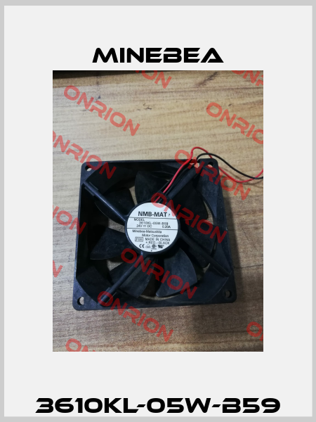 3610KL-05W-B59 Minebea