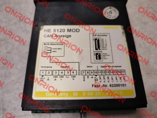 HE5120 /62200101 Hesch Automation