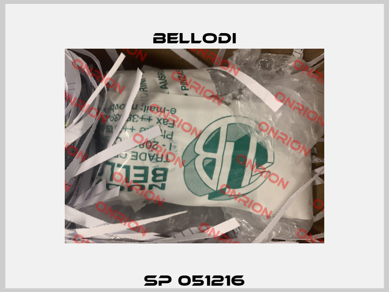 SP 051216 Bellodi