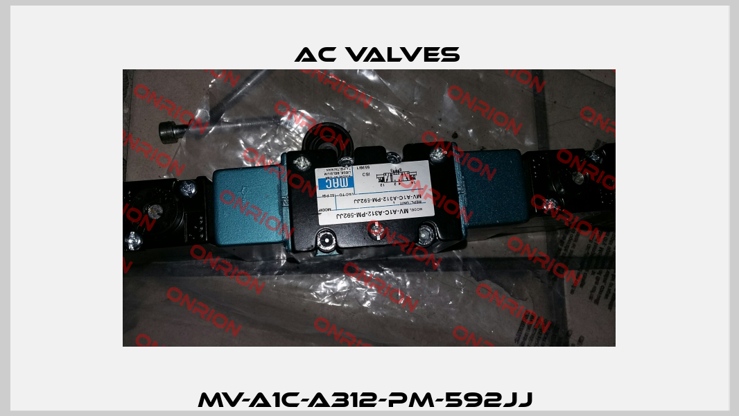 MV-A1C-A312-PM-592JJ  МAC Valves