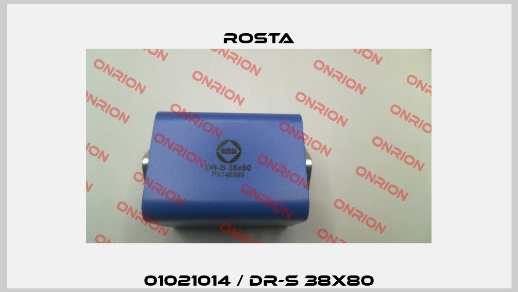 01021014 / DR-S 38x80 Rosta