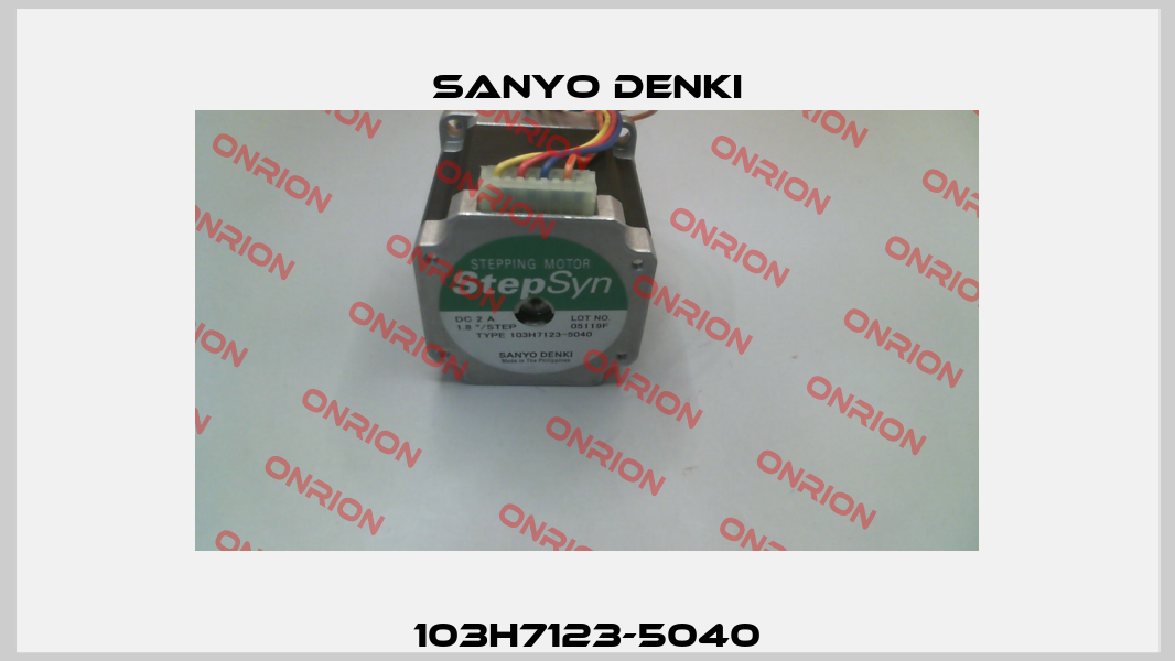 103H7123-5040 Sanyo Denki