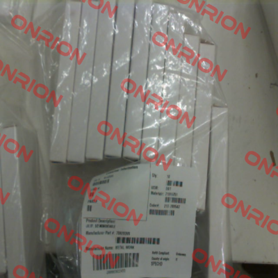 708203I1 Metal Work