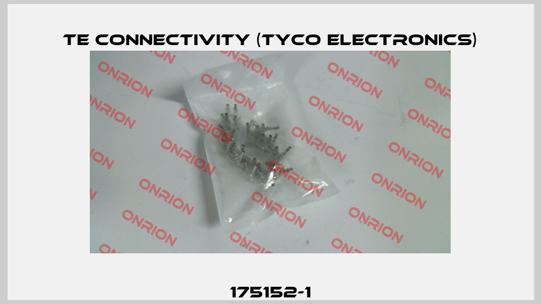 175152-1 TE Connectivity (Tyco Electronics)