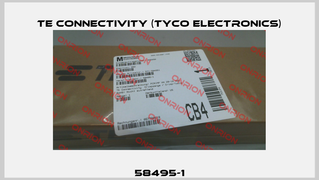 58495-1 TE Connectivity (Tyco Electronics)