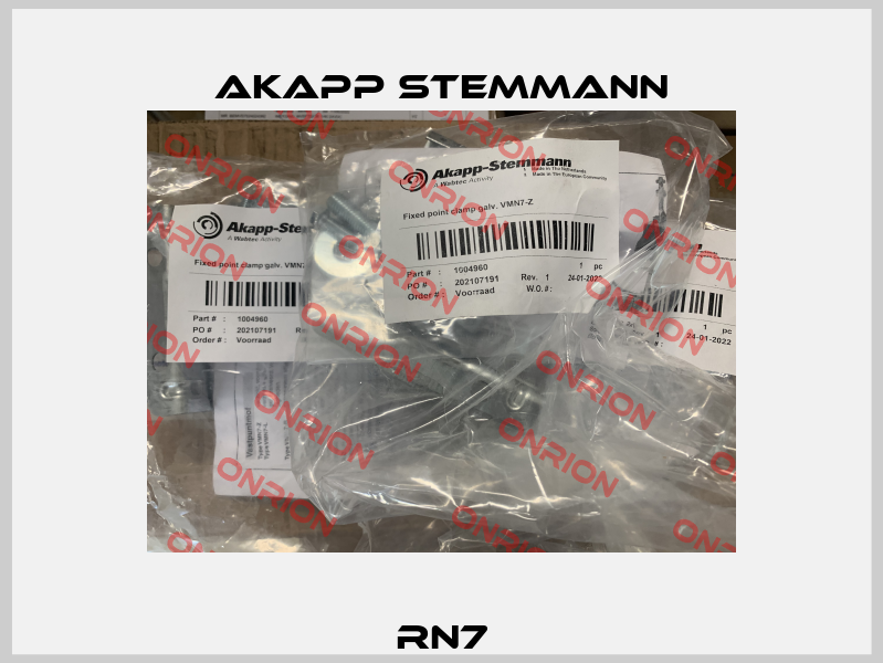 RN7 Akapp Stemmann