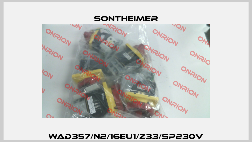WAD357/N2/16EU1/Z33/SP230V Sontheimer