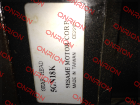 5GN180KE Sesame Motor