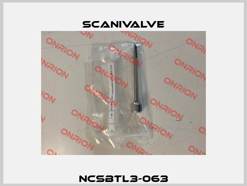 NCSBTL3-063 Scanivalve