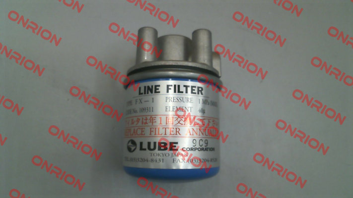 109311 /  FX1-4 Lube