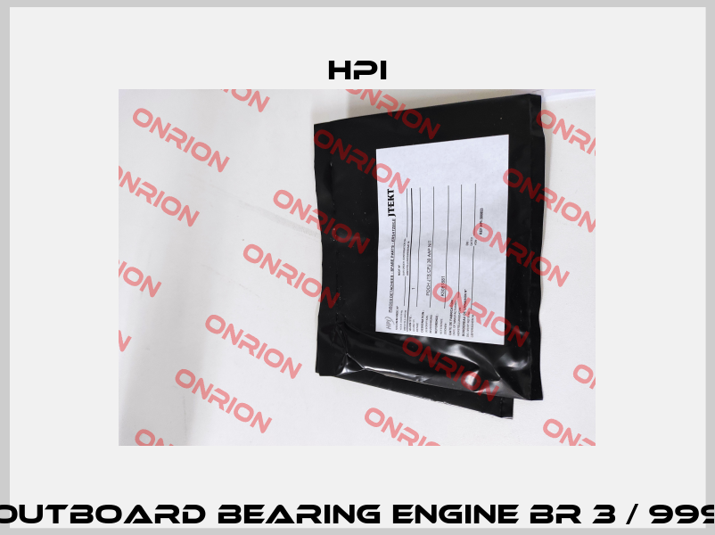 Seal kit outboard bearing engine BR 3 / 99995081881 HPI