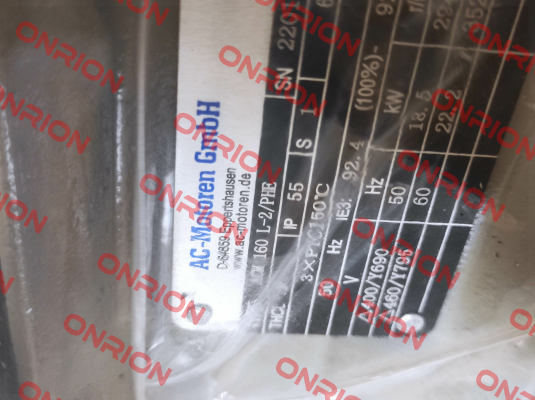 ACM 160 L2 / PHE AC Motoren