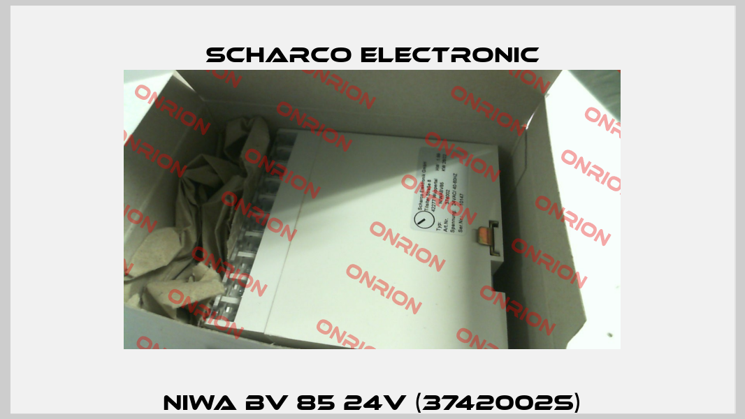 NIWA BV 85 24V (3742002S) Scharco Electronic