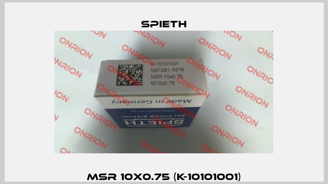 MSR 10x0.75 (K-10101001) Spieth