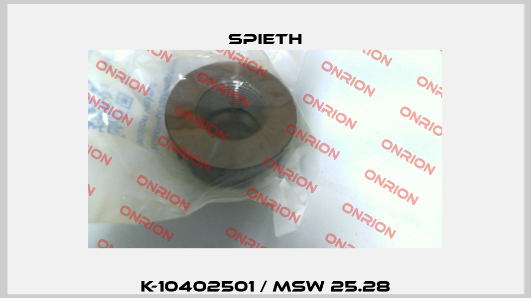 K-10402501 / MSW 25.28 Spieth