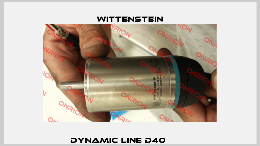 DYNAMIC LINE D40          Wittenstein