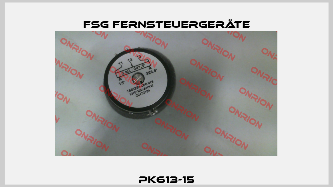 Pk613-15 FSG Fernsteuergeräte