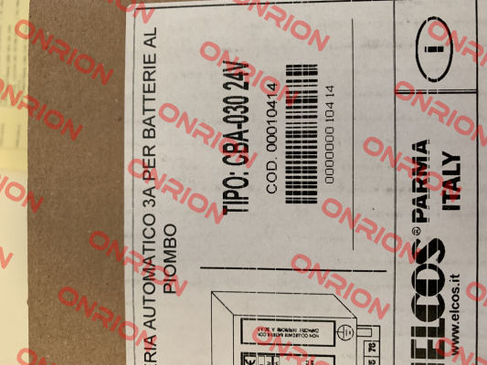 CBA-030 3A 24V (cod. 00010414) Elcos