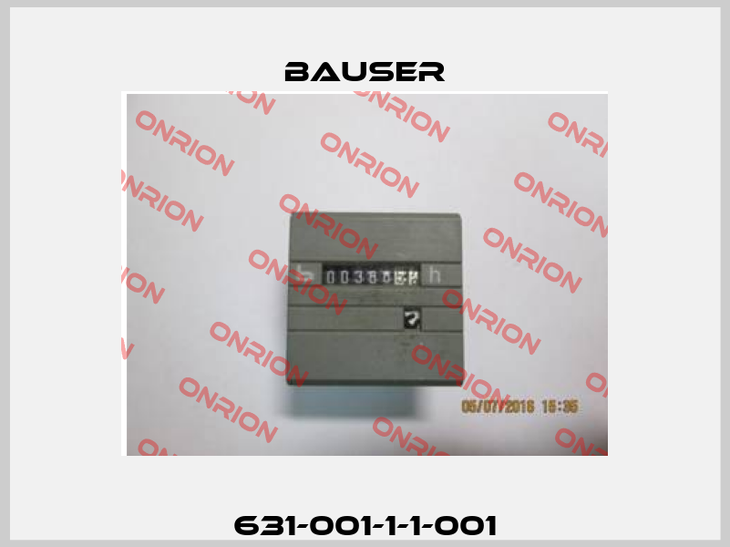 631-001-1-1-001 Bauser