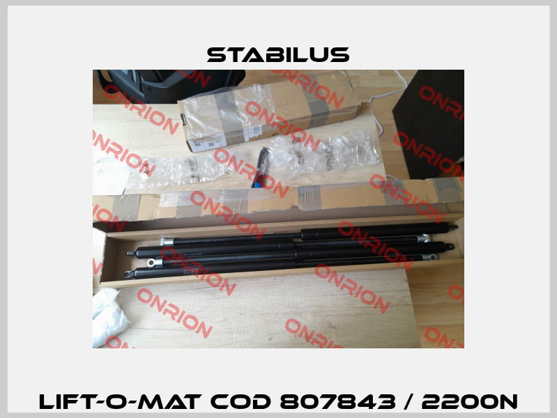 LIFT-O-MAT cod 807843 / 2200N Stabilus