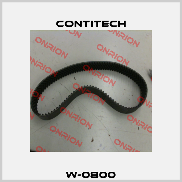 W-0800 Contitech