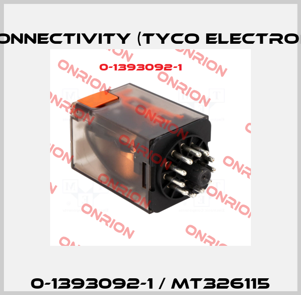 0-1393092-1 / MT326115 TE Connectivity (Tyco Electronics)