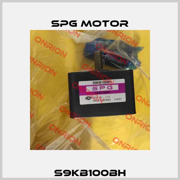 S9KB100BH Spg Motor