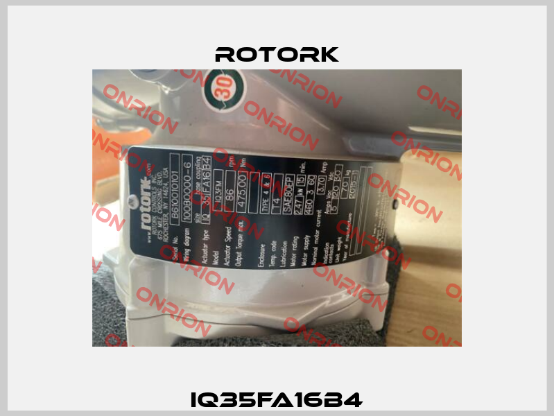 IQ35FA16B4 Rotork