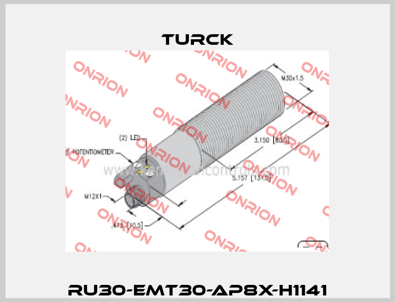 RU30-EMT30-AP8X-H1141 Turck