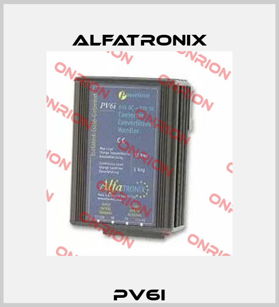 PV6I Alfatronix