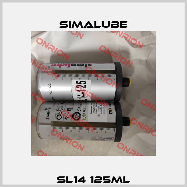 SL14 125ml Simalube