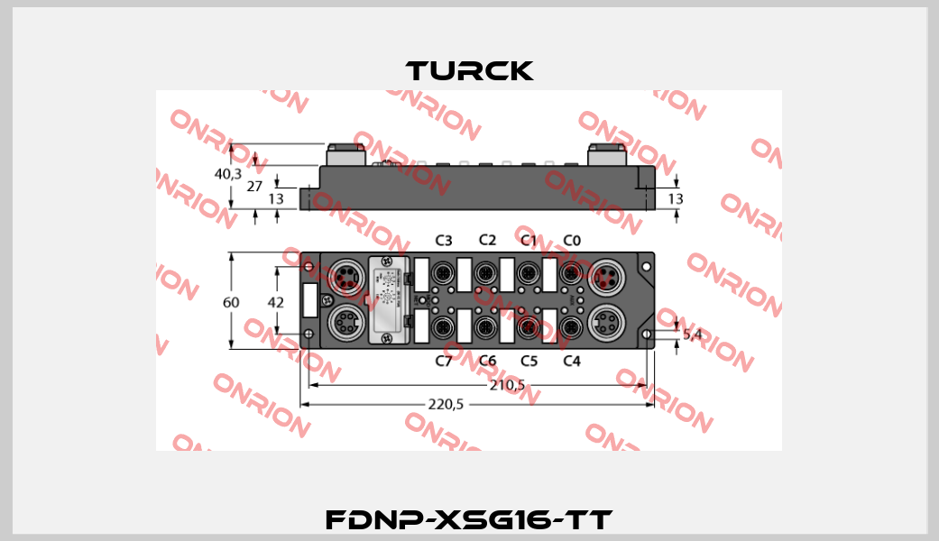 FDNP-XSG16-TT Turck