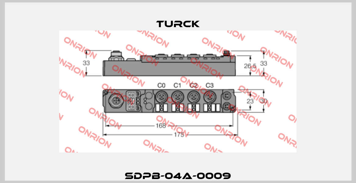 SDPB-04A-0009 Turck