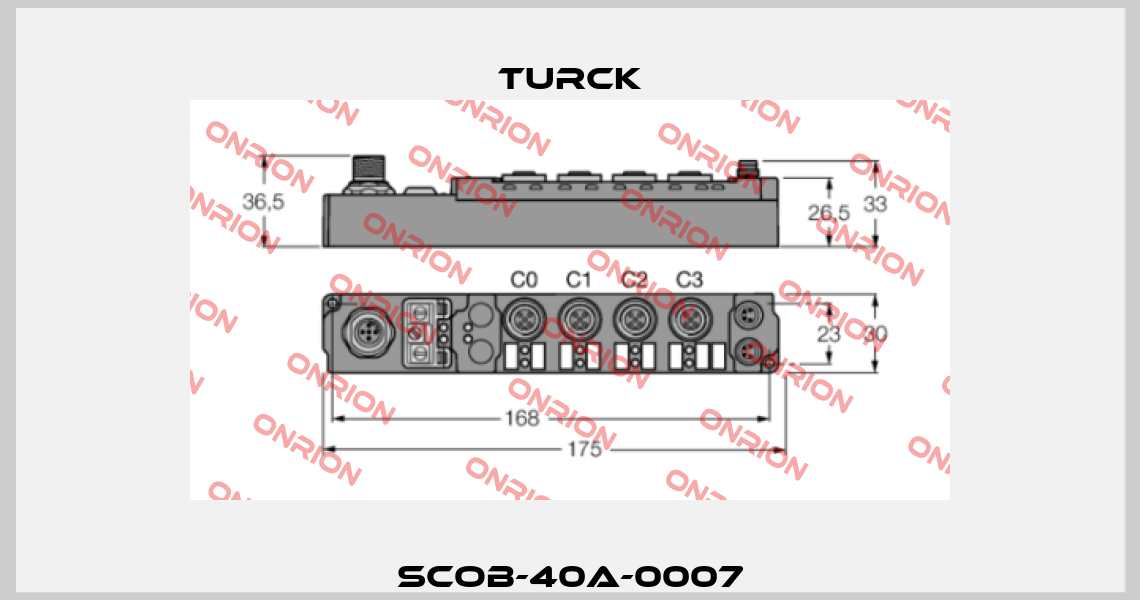 SCOB-40A-0007 Turck