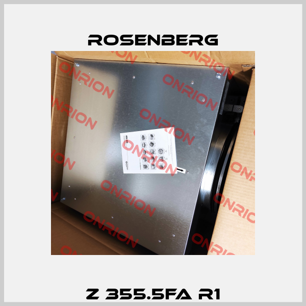Z 355.5FA R1 Rosenberg