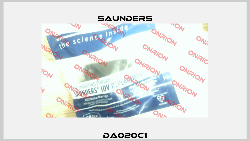 DA020C1 Saunders